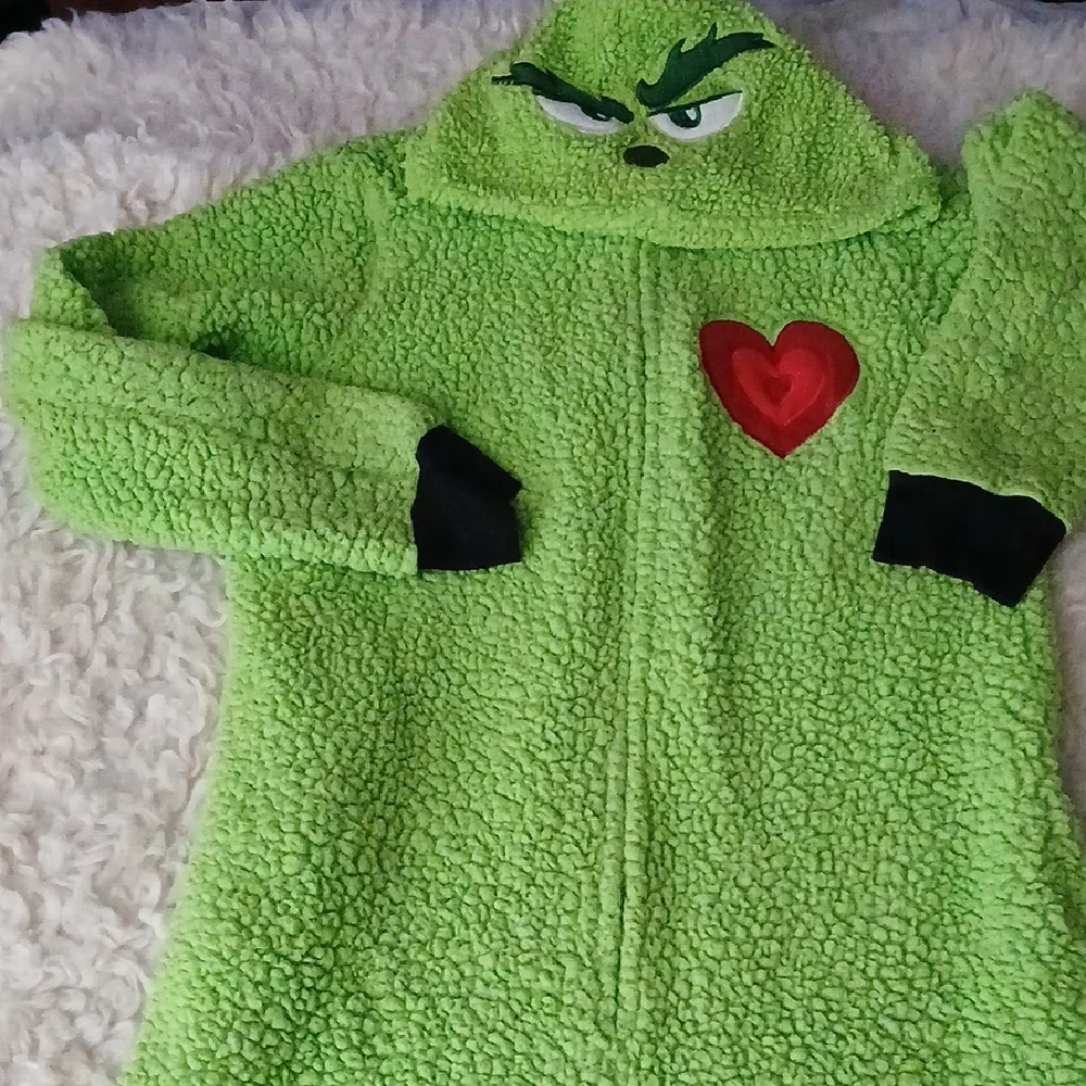 Dr. Seuss Lime Green Grinch Costume